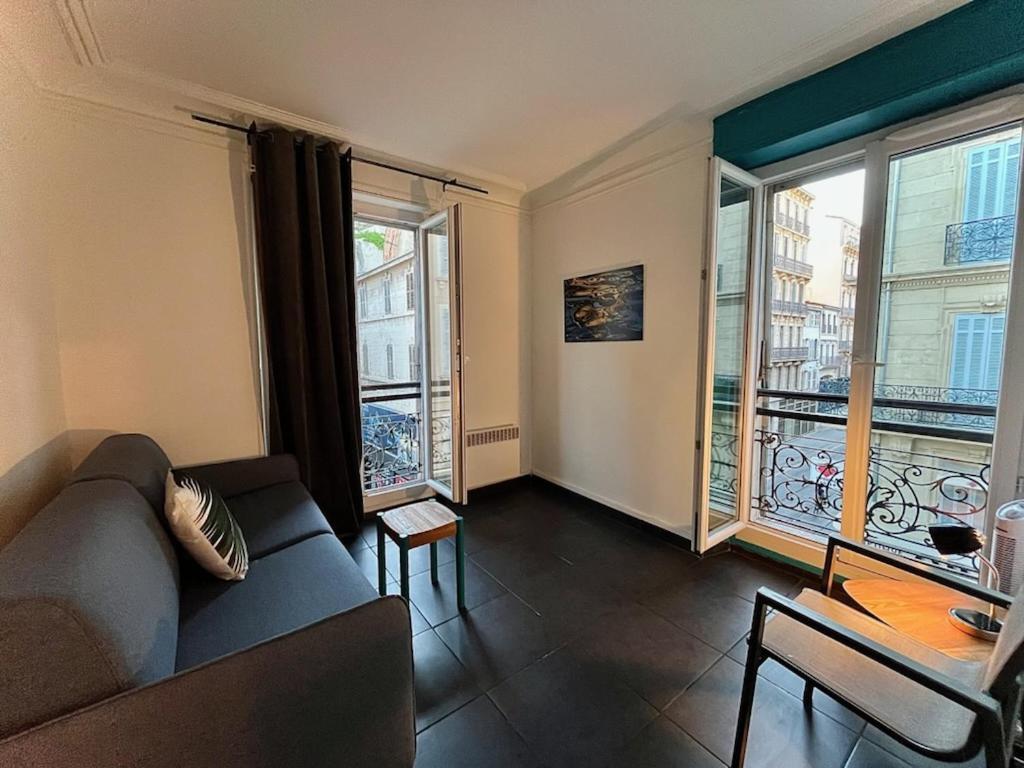 Ferienwohnung Superbe T3, A 5 Min A Pied Du Vieux-Port Marseilles Exterior foto